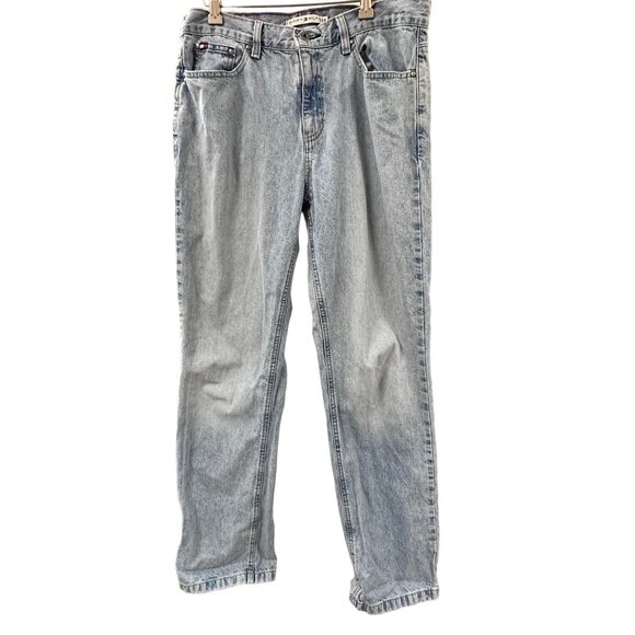 👗 2/$30 👗 Light Tommy Hilfiger Women's Jeans sz 10R - Picture 1 of 8